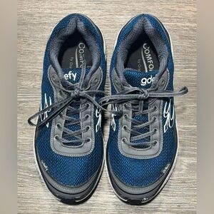 Gravity Defyer Mighty Walking Sneaker Womens Size 9 Excellent Condition